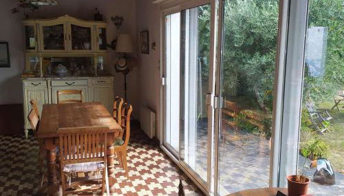 Maison cosy 6 pers, plage à 160m, jardin clos, plancha, ménage inclus - FR-1-224B-204 - Foto 2