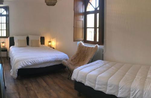 Gîte charmant près du circuit du Mans, 12 pers., 5 ch., rénové avec 3 sdb, nature et attractions proches - FR-1-410-342 - Foto 12