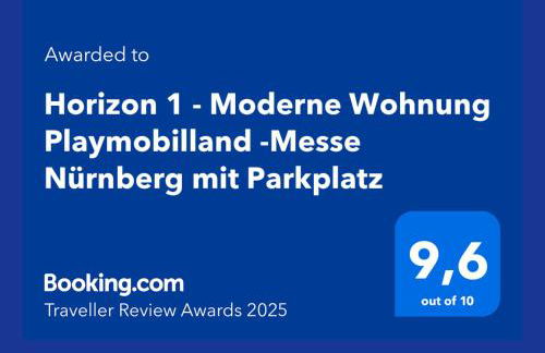 Newman Horizon Apartments Zirndorf - Playmobil Funpark, Nähe Messe Nürnberg und Fürth, 4 Pers, 24h Self Checkin, Waschmaschine, großer Parkplatz - Foto 8