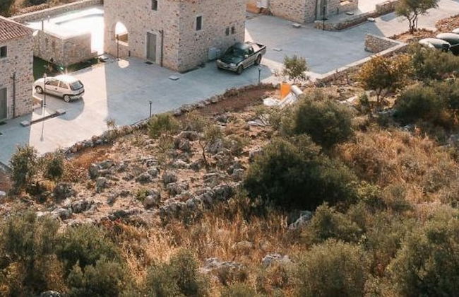 Villa Dioni Tria in Ditiki Mani - Foto 29