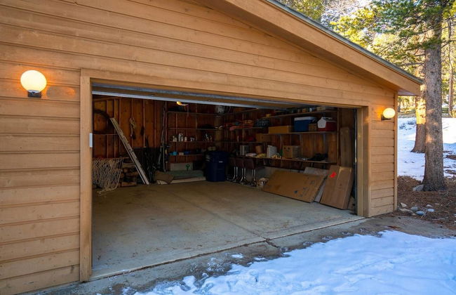 The Atrium Haven Winter Park Cabin Hot Tub - Photo 28