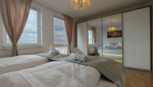 Bliss Place, Komfort Apartment mit 2 Zimmern und Balkon in Toplage - Foto 5, towels, wardrobe