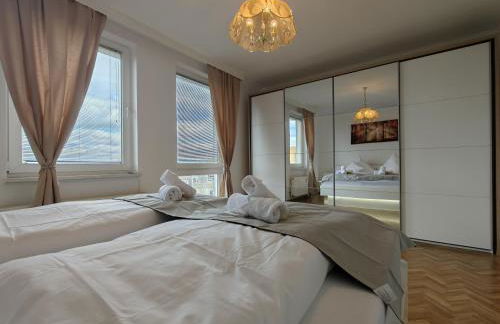 Bliss Place, Komfort Apartment mit 2 Zimmern und Balkon in Toplage - Foto 5