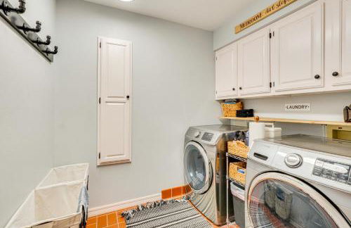 Lakefront Home with Private Dock in Grove - Foto 29