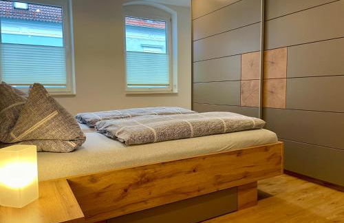 STADTOASE moderne Wohnungen mit Balkon, Komfort und Ruhe, Für Monteure geeignet, Free WiFi - Foto 11