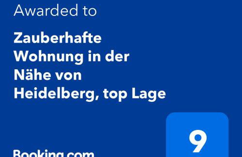 Zauberhafte Wohnung in der Nähe von Heidelberg, top Lage - Foto 49