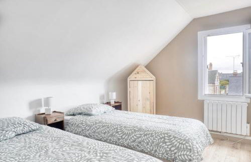 Les Brises Normandes - Maison à 4min de la plage - Foto 11