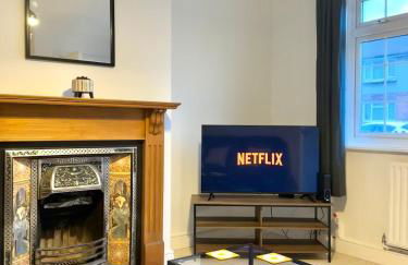Rushden Home - Perfect for Contractors - Free Parking - Sleeps 5 - Garden - Netflix and HDR TV - Foto 36