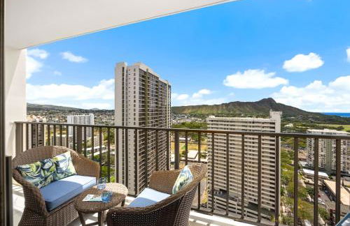 Diamond Head and Ocean views with King Bed and Parking - Foto 122