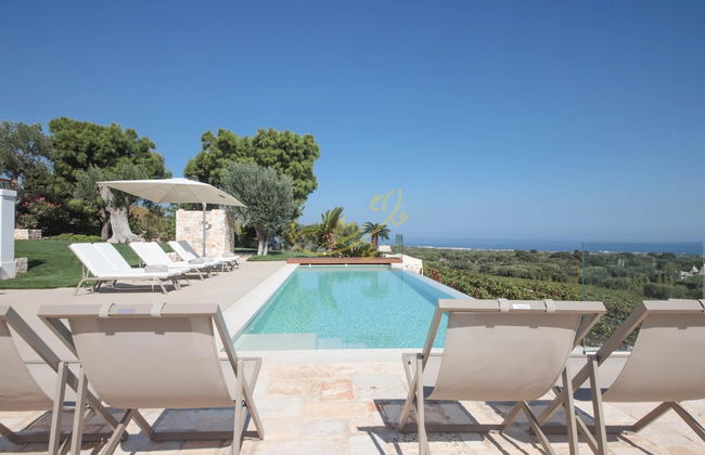 TD Casale Donna Madia Sea View Pool Over Vineyard - Foto 14