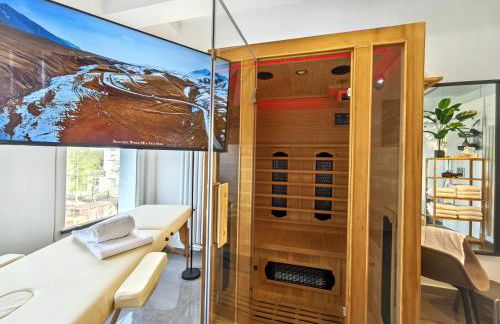 Loft für bis zu 12, Whirlpool, Infrarotsauna, Arcade-Spiele, Tischfußball, Wii - Foto 75