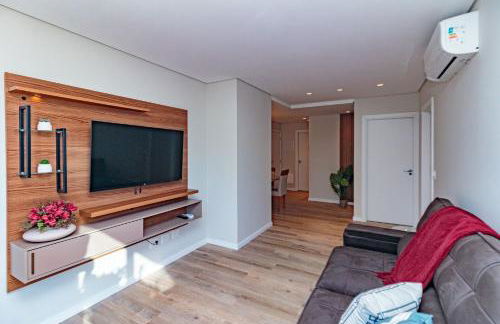 2 suítes + churrasqueira com vista para araucárias - Foto 3