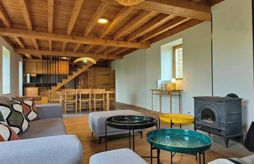 Maison en pierre avec vue imprenable dans le parc naturel du Pilat - Foto 11