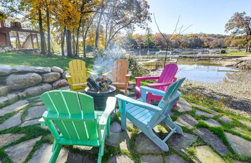 Private Beach! Lakefront Cabin in Panora - Photo 36