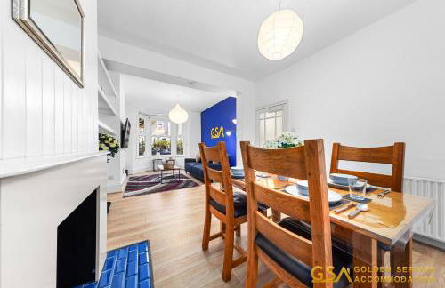 Stylist and Cosy 3 Bed House Leytonstone Sleeps 7 - Foto 13