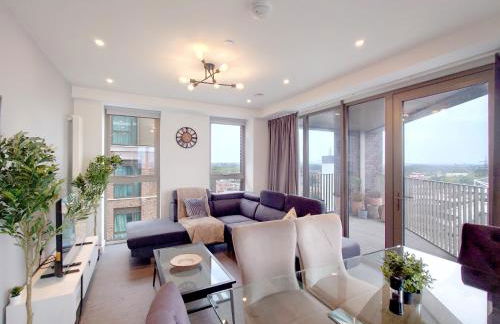 Luxury Three bed Apartment by London ExCeL - Foto 58