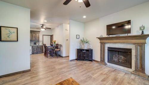 Cozy Checotah Retreat with Deck Near Eufaula Lake - Foto 5