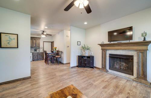 Cozy Checotah Retreat with Deck Near Eufaula Lake - Foto 5