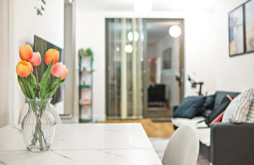 Modern 3-Bed Penthouse with Terrace & Gym, Near Canary Wharf, Weekly deals - Foto 21