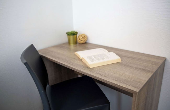 Comfort Aparthotel Toulouse Metropole - Foto 35