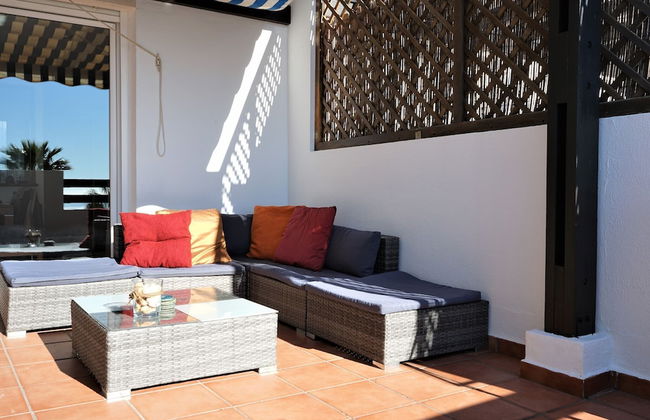 Charming Holiday Home Nearby Estepona With sea Views and Golf Opportunities - Foto 12