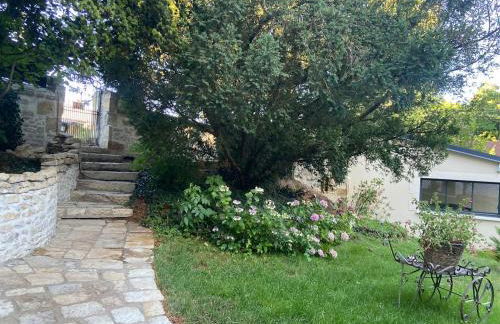 Studio Cosy dans les granges d un château accès spa - Foto 42