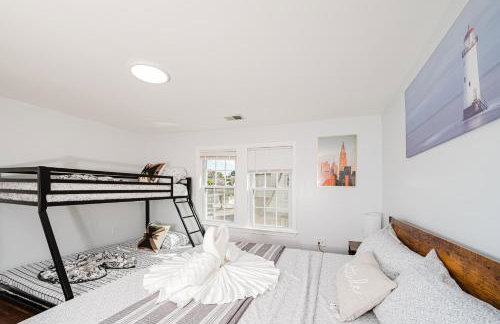 74L - 2BR Quincy - Cozy Couple Hideout near Wollaston Beach - Foto 21