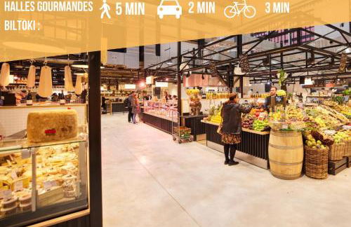 Rouen : Vue panoramique sur la seine avec parking - Foto 6