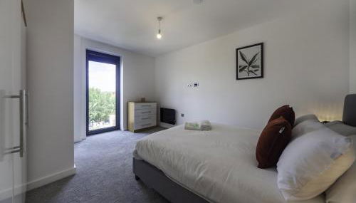 Stylish 1 Bedroom Apartment in Central Ashford - Foto 3