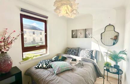 Cosy stylish Duntocher flat near Glasgow - Foto 11