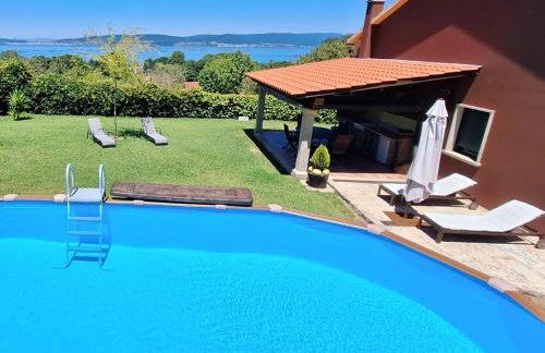 Chalet Rural Toñita 400 m playa piscina barbacoa chimenea - Foto 6