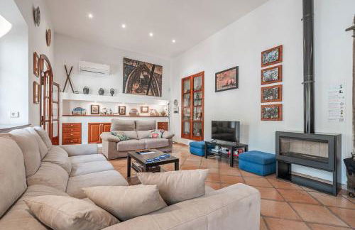 Sa Llimonera de Binissalem, piscina privada ideal familias, 6 dormitorios con aire acondicionado - Photo 17