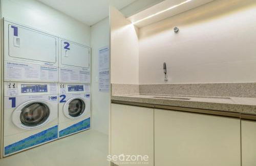 MHFA - Studios em Prédio Luxuoso com Vista Mar - Foto 30