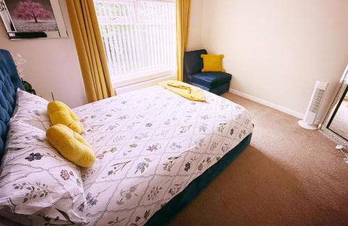 The Serene Stays - 3 Bed Home in Oldham Manchester - Foto 35