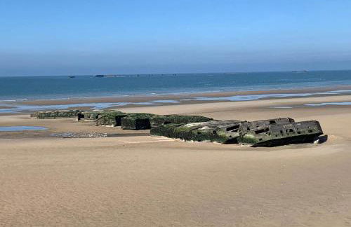 Appartement lumineux et cosy avec jardin vue sur chateau près Port en Bessin, Bayeux et Omaha Beach - Foto 61