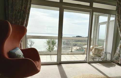Stunning beach view apartment in Langland - Foto 32