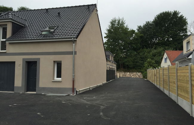 Villa Fétuque Crin D'ours à Merlimont - Foto 32