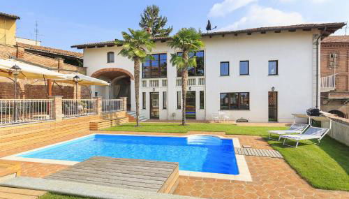 Villa Teresa - Enticing villa with pool and views! - Foto 1, Garden, sunbed