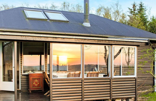 8 Person Holiday Home in Roslev-by Traum - Foto 24