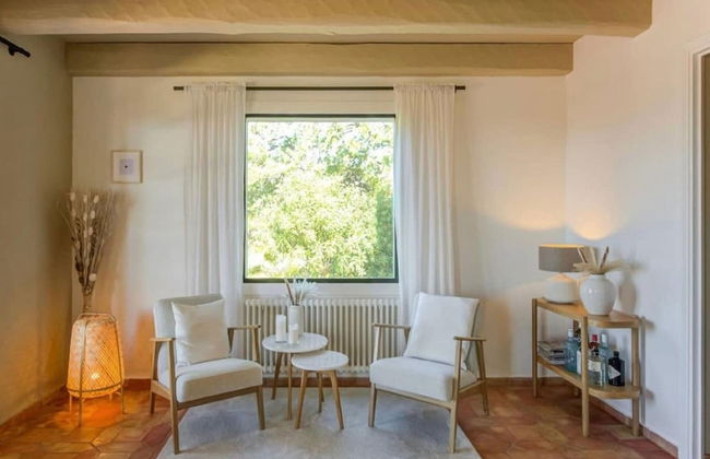 Villa in Cavalaire With Sea View & Pool - Foto 10