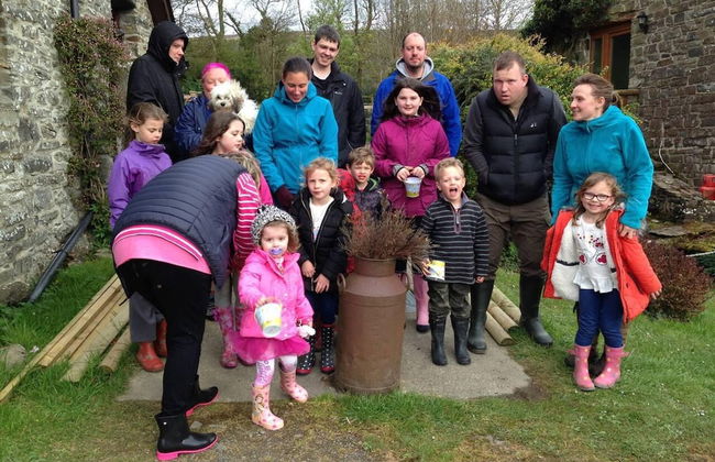 Relax in Mountain View Cottage at Cwmiar Farm - Photo 14