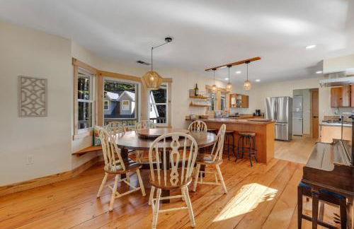 Mendocino Redwood Retreat Home & Cottage - Foto 11