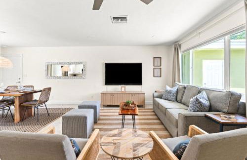 Htd Saltwater Pool! Walk to BEACH! PingPong! BBQ! - Foto 17