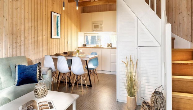 Luxury Holiday Homes, Swimming Pool, Sarbinowo - Foto 5, Wohnzimmer