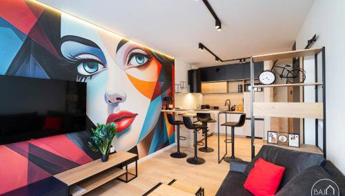 Picasso Apartment - Free Parking Place - Foto 1