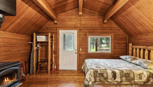 Lost Horse Resort Double Queen Cabin 15 - Foto 5