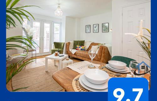 Ironside House, Thrapston king or twin beds, free parking, workspace, corporates, sleeps 8 - Foto 1