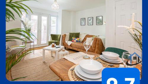 Ironside House, Thrapston king or twin beds, free parking, workspace, corporates, sleeps 8 - Foto 1