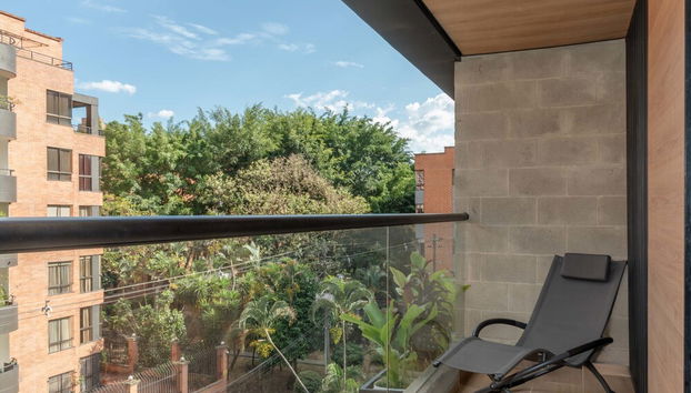 w Beautiful 3BR w/ AC in Laureles - Foto 3, Habitación