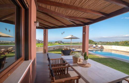 Cretan Vineyard Hill Villa 2 - Foto 30